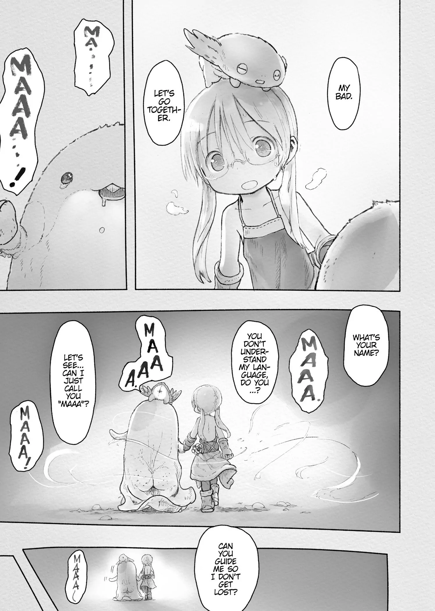 Made in Abyss Chapter 43 image 23